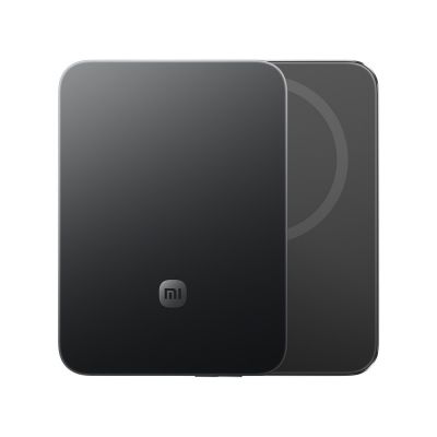 Внешний аккумулятор Xiaomi UltraThin Magnetic Power Bank 5000 15W Graphite Black-2