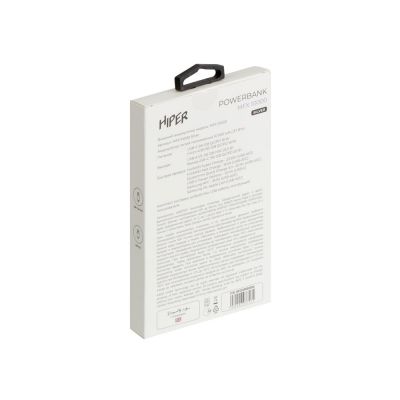 Портативный внешний аккумулятор MFX 10000 Silver-5