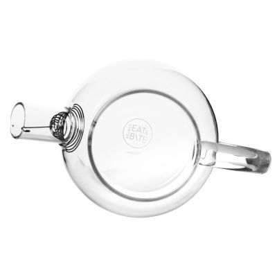 Стеклянный чайник с бамбуковой крышкой Sencha M-3