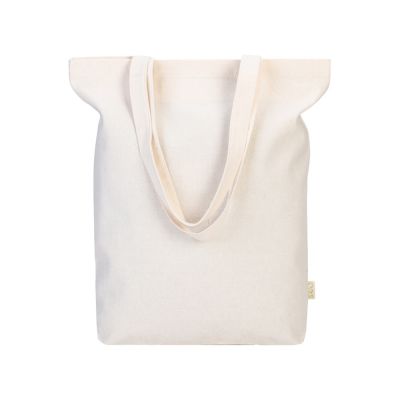 Сумка Fixy из переработанного хлопка с фиксирующей эластичной лентой, натуральный-1