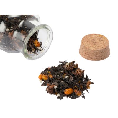 Чай черный, с соком ананаса, мёдом и облепихой, 140г-1