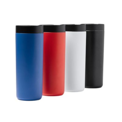 Термос Кларк из нержавеющей стали, объем 500 мл, красный-1