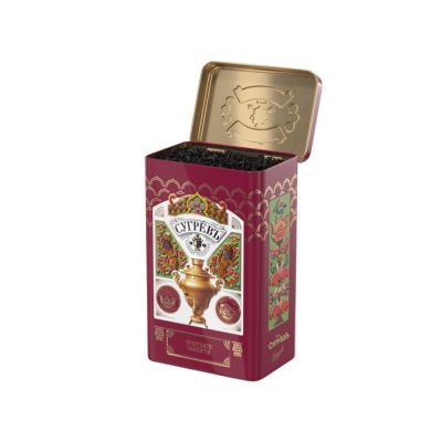 БОЛЬШАЯ БАНКА С РЕЛЬЕФОМ.(22 см !!) с зимним набором: Имбирное печенье и Имбирный чай. Вес нетто:500г-1