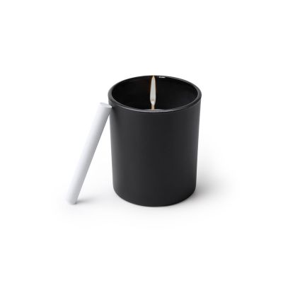 Свеча ароматическая KING, ваниль, черный-2