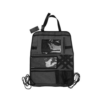 Органайзер автомобильный Stacker, темно-серый-3