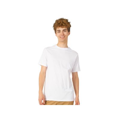 Футболка HD короткий рукав компакт пенье, белый-0