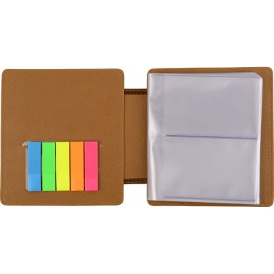 Визитница Alessandro Venanzi, коричневый-5