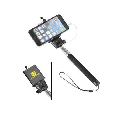 Монопод проводной Wire Selfie, черный-3