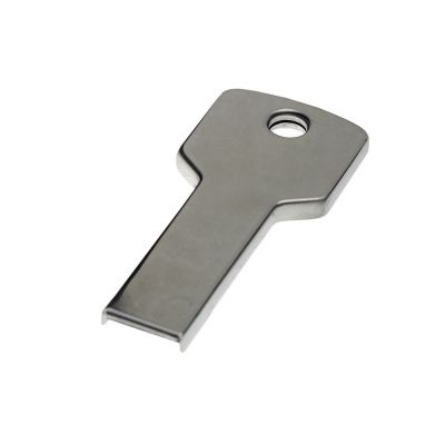 Флешка Ключ на 64 Гб, серебристый-1