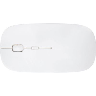 Мышь оптическая беспроводная Desmo в кейсе, слоновая кость-2