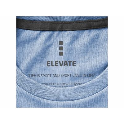 Nanaimo мужская футболка с коротким рукавом, св. голубой-4