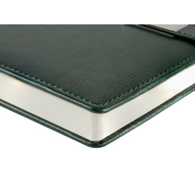 Ежедневник недатированный А5 Verona, зеленый-4