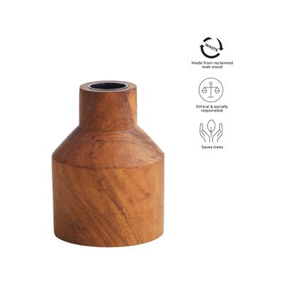 Orginal Home подсвечник столовой свечи - M - Дерево-1