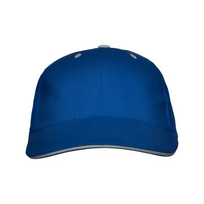 Бейсболка Panel унисекс, королевский синий-3