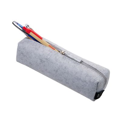 Пенал Felt из RPET-фетра, светло-серый-2