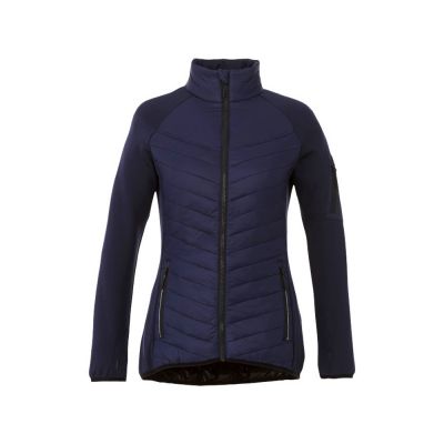 Женская утепленная куртка Banff, темно-синий/черный-3