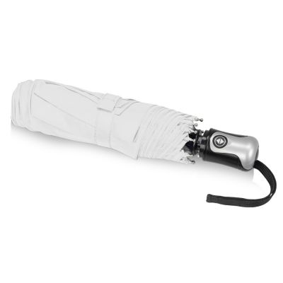 Зонт Alex трехсекционный автоматический 21,5, белый (Р)-2