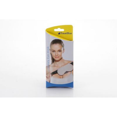 Маска для глаз Luxury Eye Mask, бежевый-8