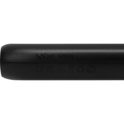 Портативное беспроводное зарядное устройство с док-станцией Uniq, 10000 mah, черный-12