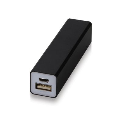 Портативное зарядное устройство Брадуэлл, 2200 mAh, черный-0