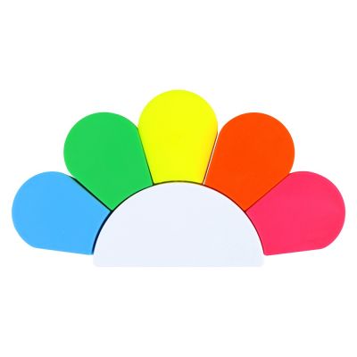 Маркер Цветок 5-цветный на водной основе-2