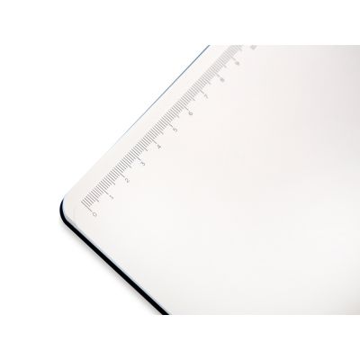 Бизнес-блокнот С3 софт-тач с магнитом, твердая обложка, 128 листов, темно-синий-5