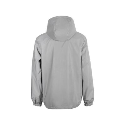 Ветровка светоотражающая L, серебристый-8