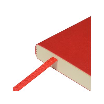 Скетчбук Sketch & Art в мягком переплете 140х210 мм, 100 л. бежевой бумаги 100 гр., красный-2