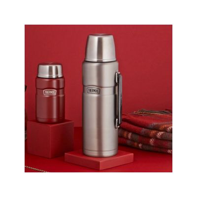 Термос из нерж. стали тм THERMOS SK2020 MS King 2.0L, серебристый-7