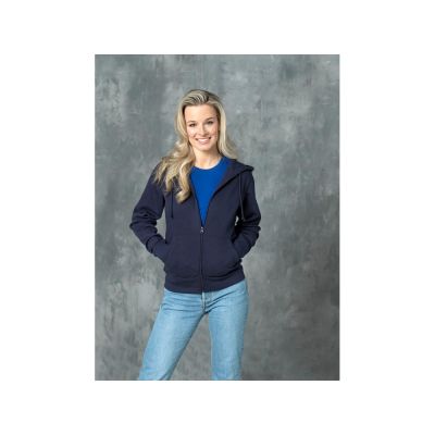 Женская толстовка на молнии Theron, storm grey-4