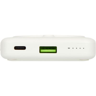 Внешний беспроводной аккумулятор GenerIQ, 10000 мАч, белый-6