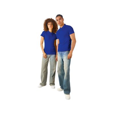 Рубашка поло First 2.0 женская, классический синий-3