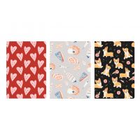 Обложка для паспорта базовая с возможностью полноцветной УФ-печати, софт-тач