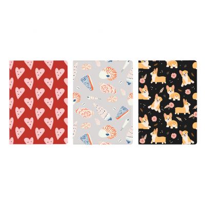 Обложка для паспорта базовая с возможностью полноцветной УФ-печати, софт-тач-0