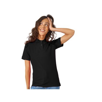 Рубашка поло Boston 2.0 женская, черный-1