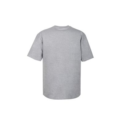 Футболка из френч терри Warsaw унисекс 220гр, серый меланж-9