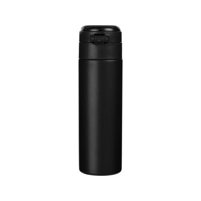 Вакуумная термокружка Waterline с медной изоляцией Bravo, 400 мл, тубус, черный-10