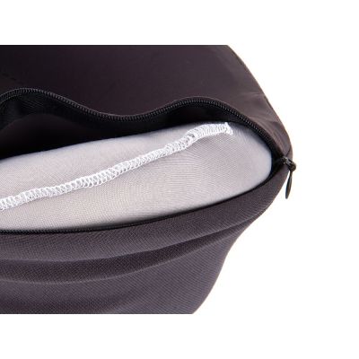 Подушка для путешествий с эффектом памяти Memo Pillow PRO M/L Basque Black-5