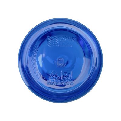Бутылка c кнопкой Tank, тритан, 680мл Waterline, синий-8
