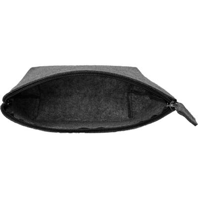 Косметичка Felt из RPET-фетра, серый-2