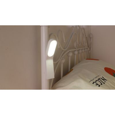 Мультифункциональный ночник Bright, на подставке, белый-9