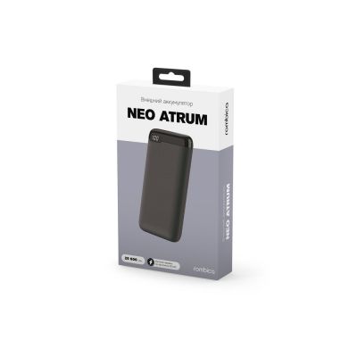 Внешний аккумулятор Rombica NEO Atrum Black-3