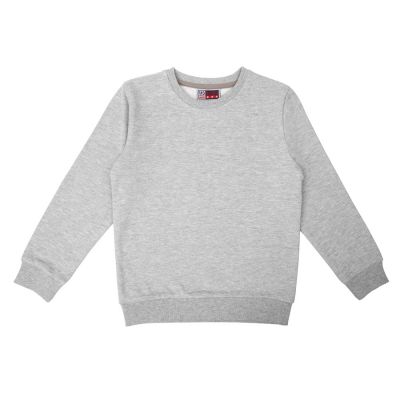 Свитшот Motion детская_14, серый меланж-3