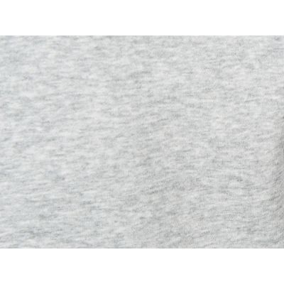 Бомбер Oxford, серый меланж, унисекс-14