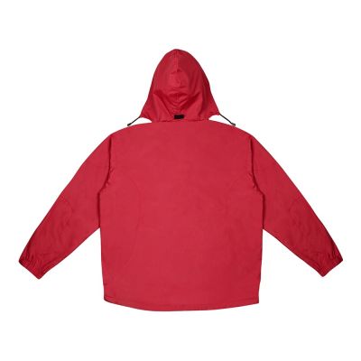 Куртка мужская с капюшоном Wind, красный-10