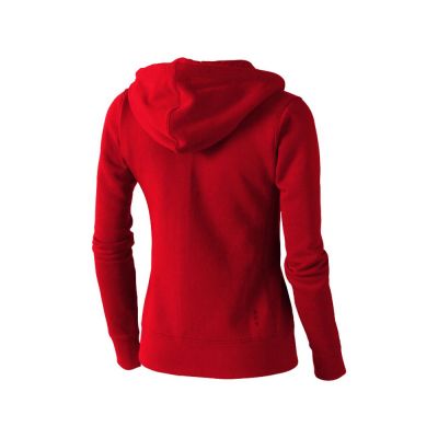 Толстовка Arora женская с капюшоном, красный-1