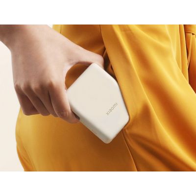 Внешний аккумулятор со встроенным кабелем Xiaomi 33W Power Bank 10000mAh (Integrated Cable) Tan GL-6