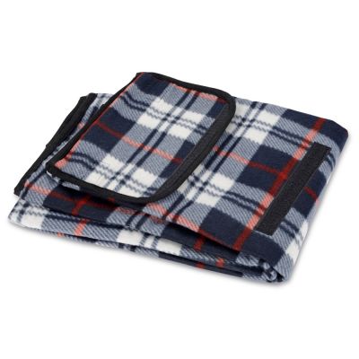 Плед Шотландия, синий-2