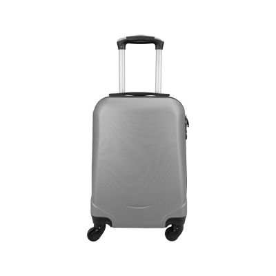 Чемодан Travel, светло-серый-3