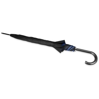 Зонт-трость полуавтоматический двухслойный-2